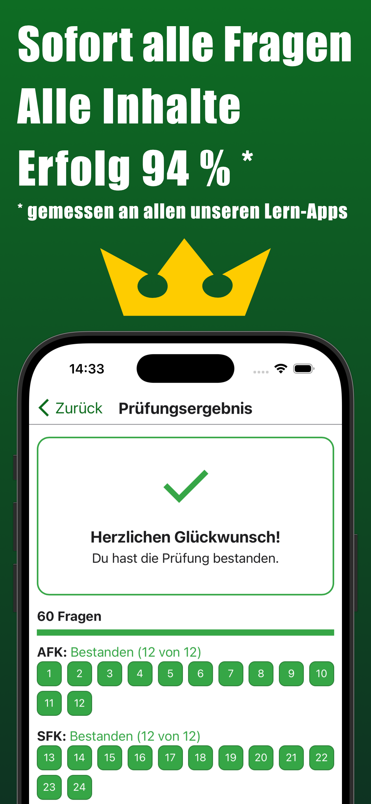 Fischer Lernfragen Sachsen