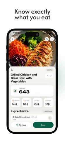 Calgrove AI - Calorie Tracker Screenshot 3 of 5