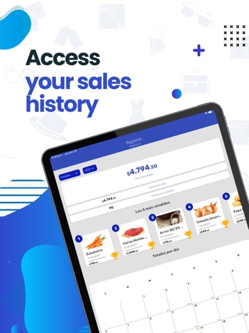 Registra! - Sales & Inventory iPad screenshot