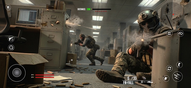 Gun Shooter: 3D Strike Ops screenshot 3