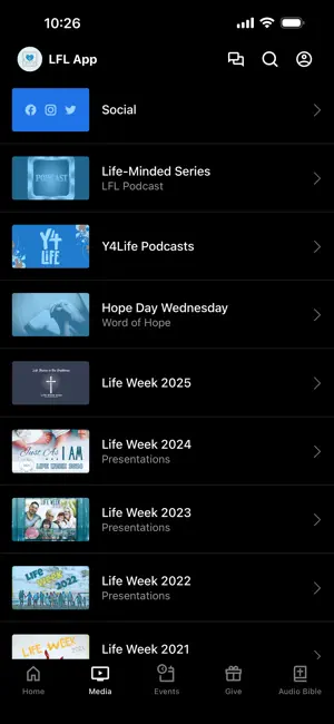 Lutherans For Life screenshot 2