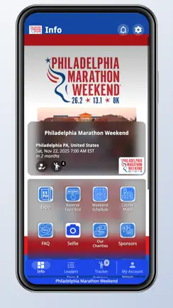 Philadelphia Marathon Weekend iPhone image 2