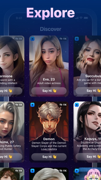 ChaChat: Fantasy AI Roleplay screenshot-4