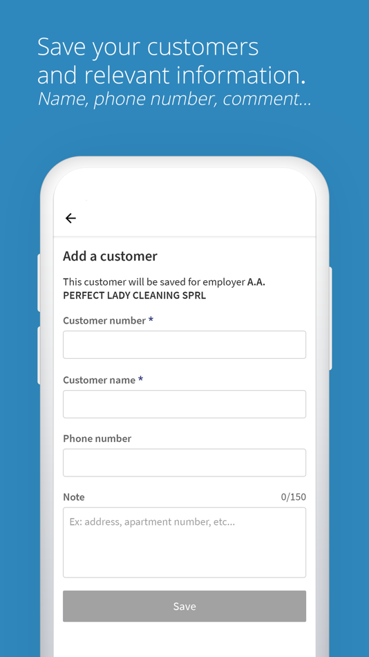 #2. Job Tracker 2.0 (iOS) بواسطة: Pluxee Belgium S.A.