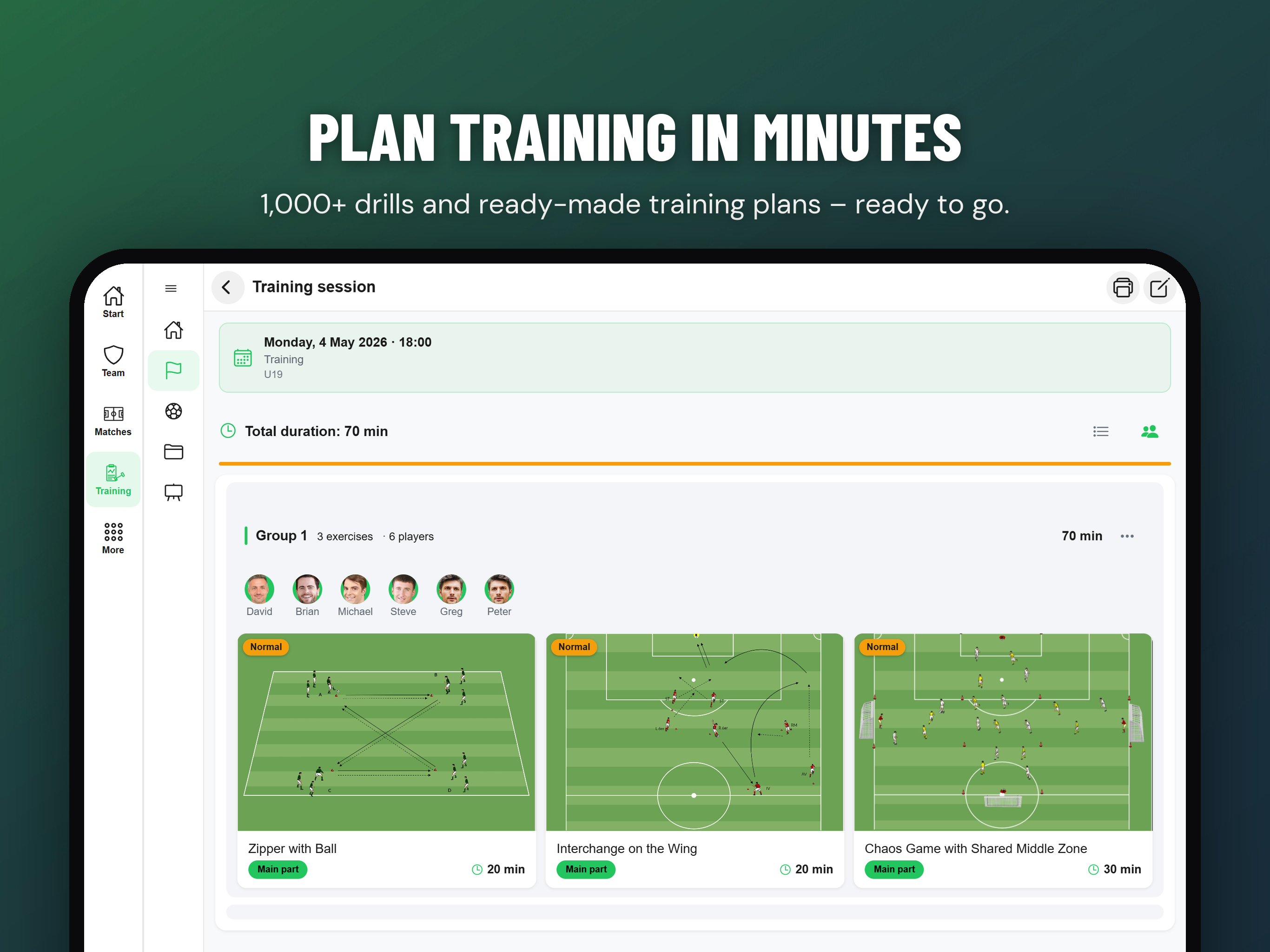 easy2coach - Team Manager