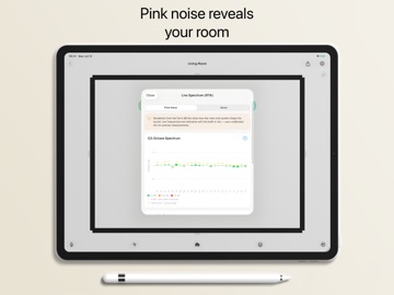 HiFi Room Planner iPad screenshot