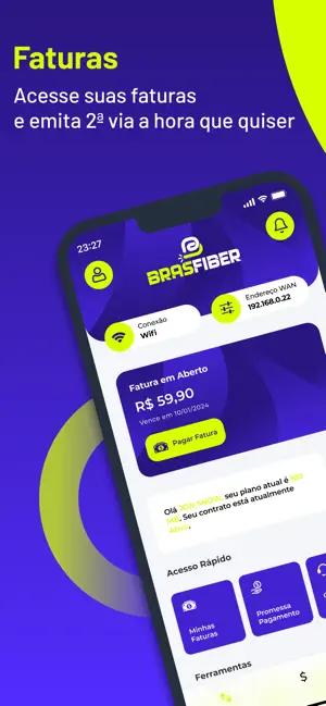 Bras Fiber screenshot 1