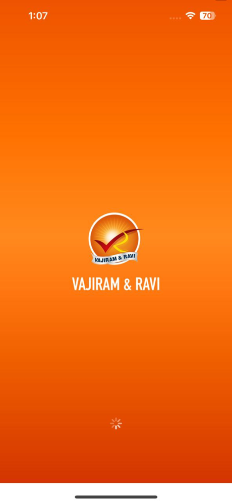 Vajiram IAS screenshot 1