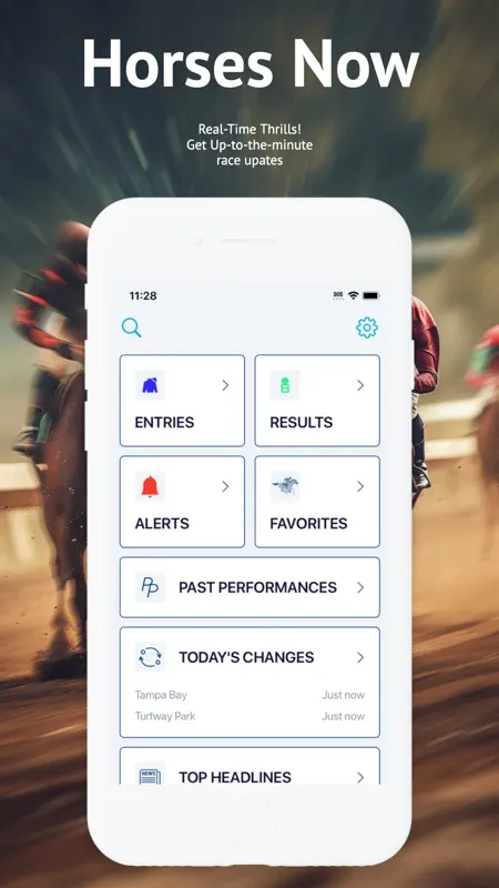 Horse Races Now screenshot 1 of 3