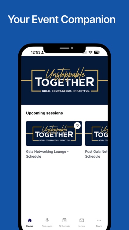 ELC Gala Networking Lounge