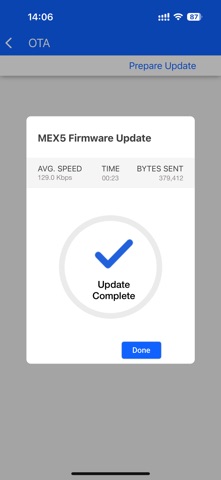 MEX5 Update Screenshot 1 of 6