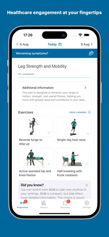 JC Physio Screenshot 4 of 6