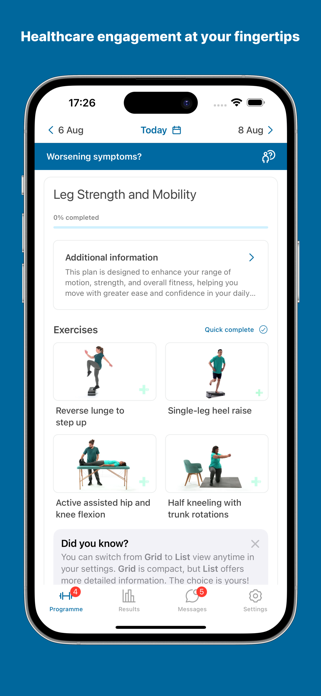 JC Physio Screenshot 4 of 6