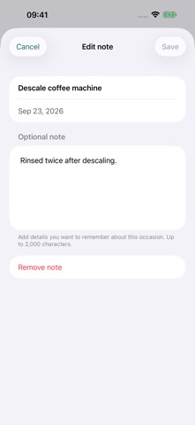 AgoNote Screenshot 4 of 5