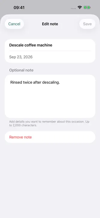 AgoNote screenshot 4