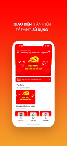 Đại Hội 2025-2030 screenshot