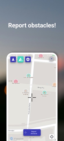 Route4U wheelchair navigation Screenshot 6 of 7