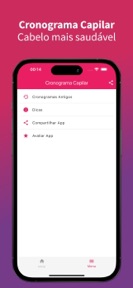 Cronograma Capilar Fácil screenshot