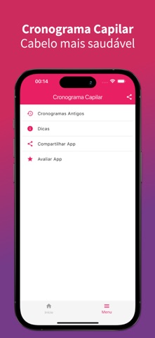 Cronograma Capilar Fácil screenshot