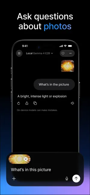 Local LLM: On-Device screenshot 3