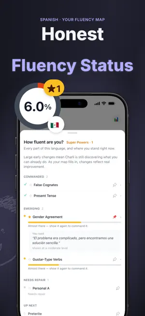 Charli: Language Learning screenshot 2