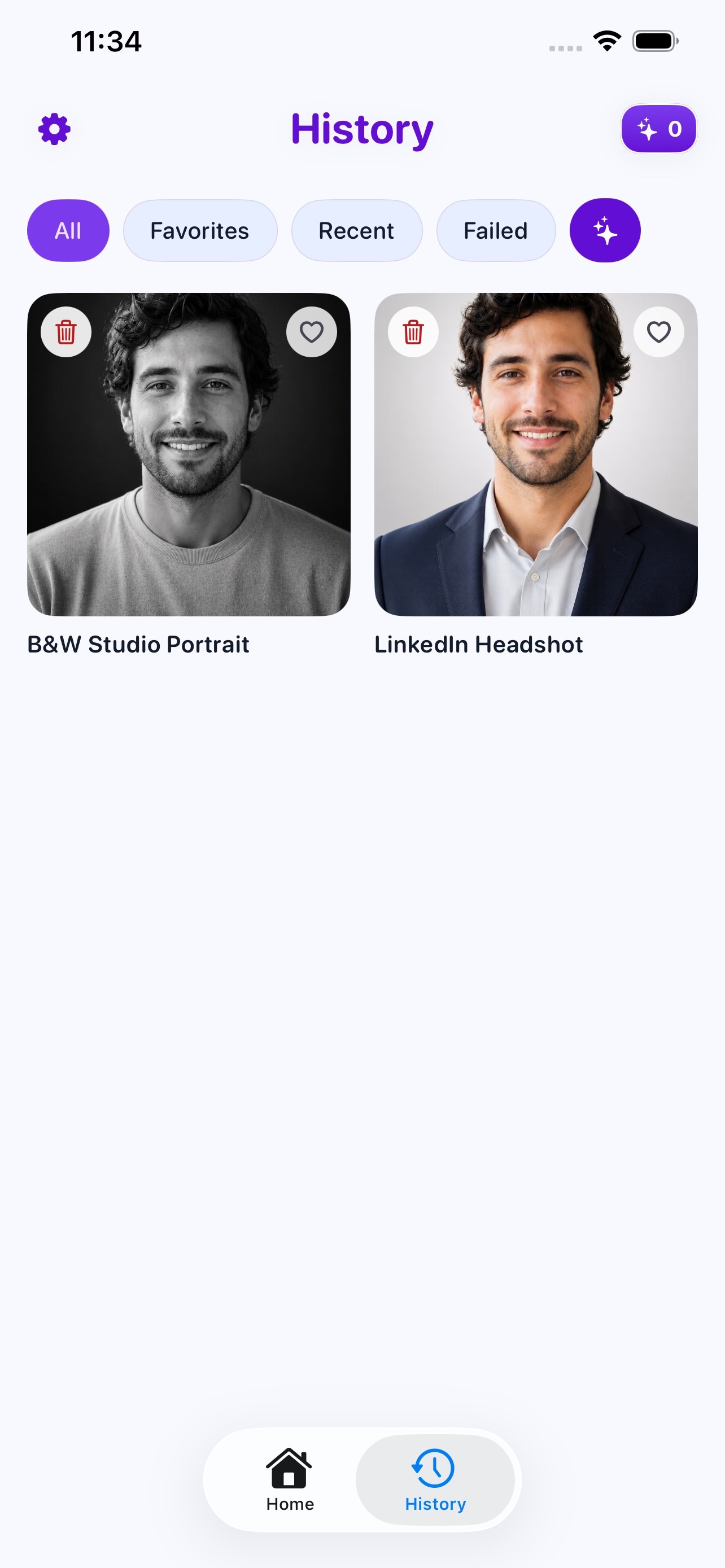 Screenshot 3 of PicStudio: AI Photo Editor
