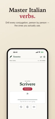 Sonetto: Learn Italian screenshot