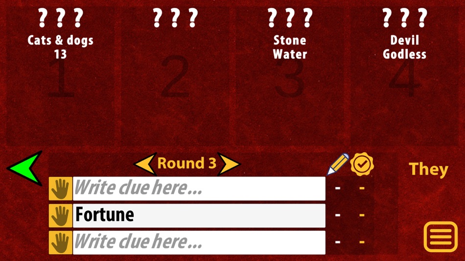 #3. Decrypto - boardgame assistant (iOS) 由: Oleksandr Martysh
