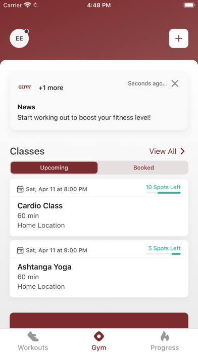 Screenshot #3 pour Get Fit Höchst
