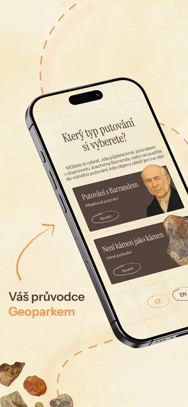 Screenshot #1 pour Geopark Brd a Podbrdska
