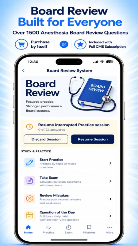 PNBschool: Anesthesia & CME screenshot 6 of 8