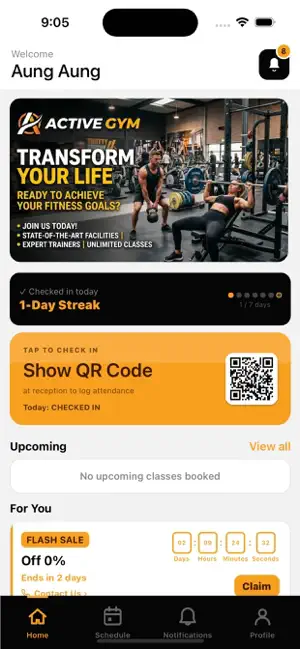 Active Gym screenshot 2