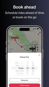 Veezu Taxi UK | Request a Ride screenshot