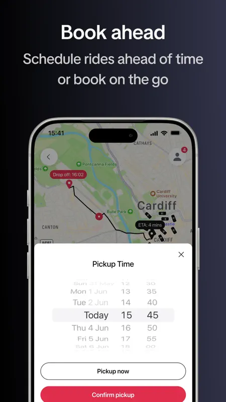 Veezu UK | Request a Ride screenshot 4 of 8