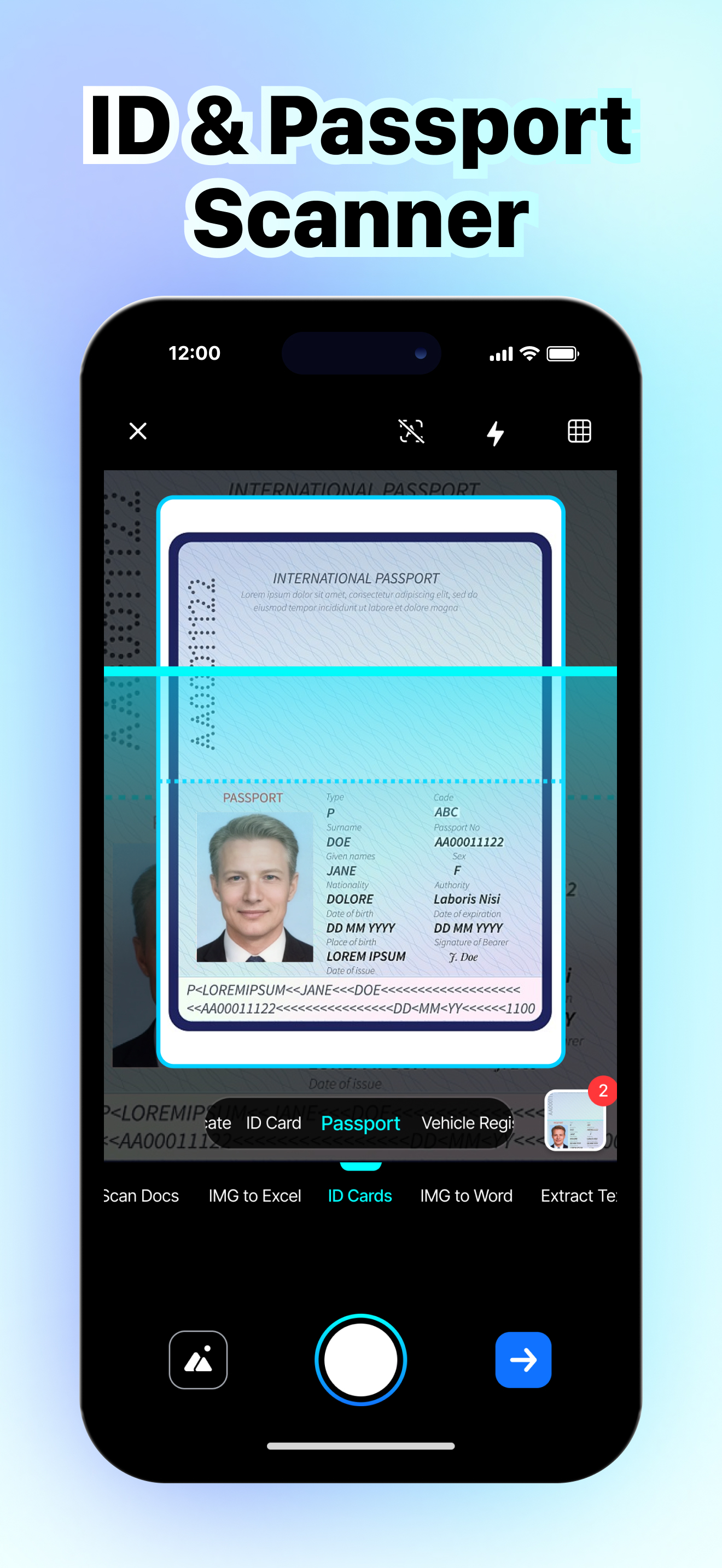 UniPDF: PDF Converter, Scanner