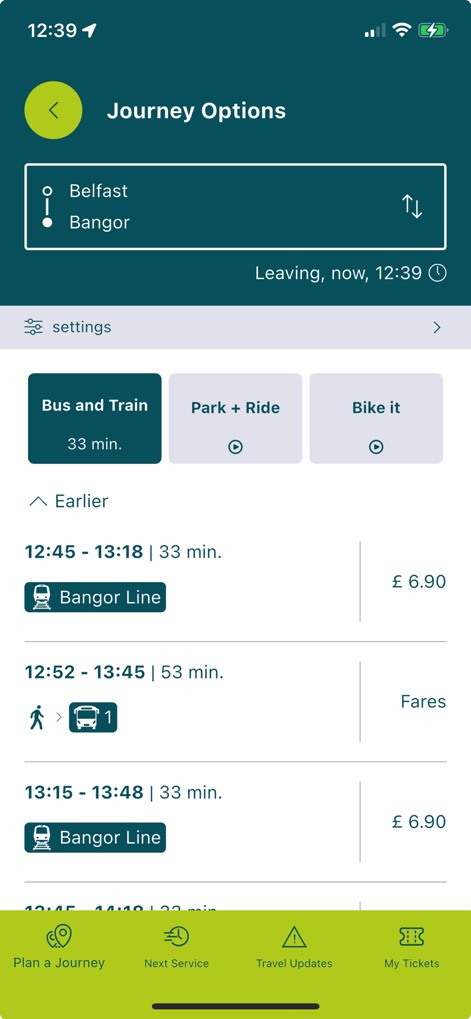 Translink Planner - Travel App | MWM