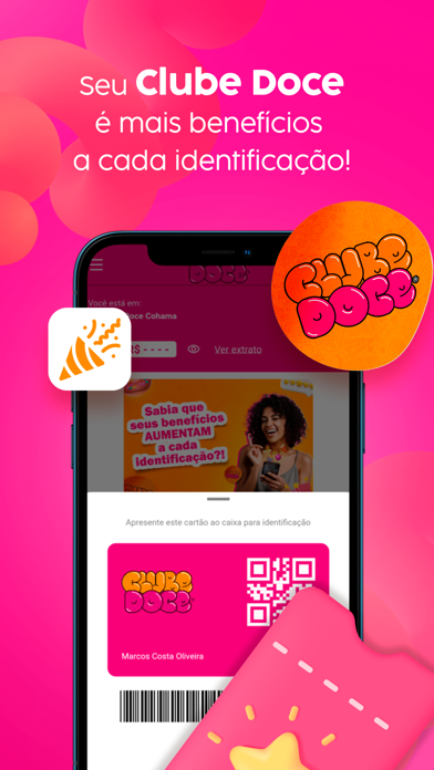 Screenshot #2 pour Clube Doce
