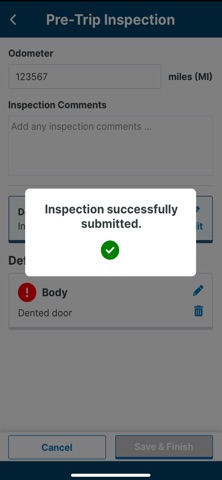 ENCOMPASS® DVIR Screenshot 4 of 6