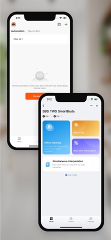 SBS AI Connect screenshot