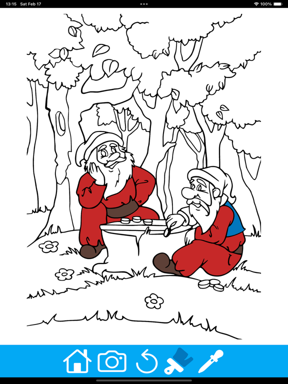 Screenshot #5 pour Coloring Book by Playground