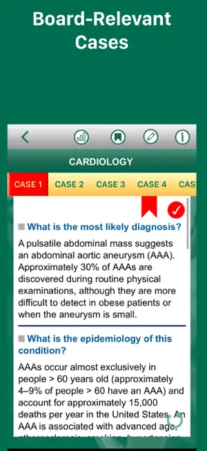 First Aid Cases USMLE Step 2CK screenshot 4