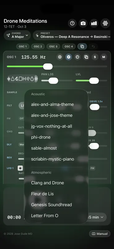 Drone Meditations screenshot 2 of 10