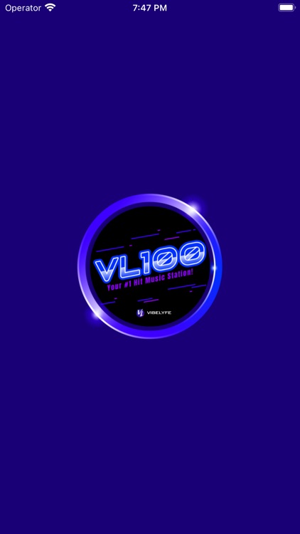 VL100 Radio App