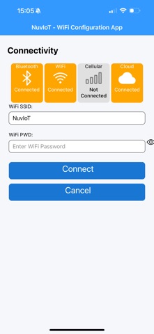 NuvIoT WiFi Manager Screenshot 6 of 6