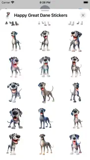 happy great dane stickers problems & solutions and troubleshooting guide - 4