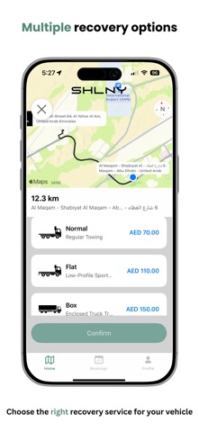 SHLNY - Car Recovery On Demand iPhone screenshot