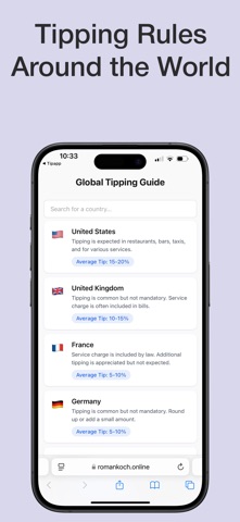 Split & Tip: Bill Calculator Screenshot 4 of 4