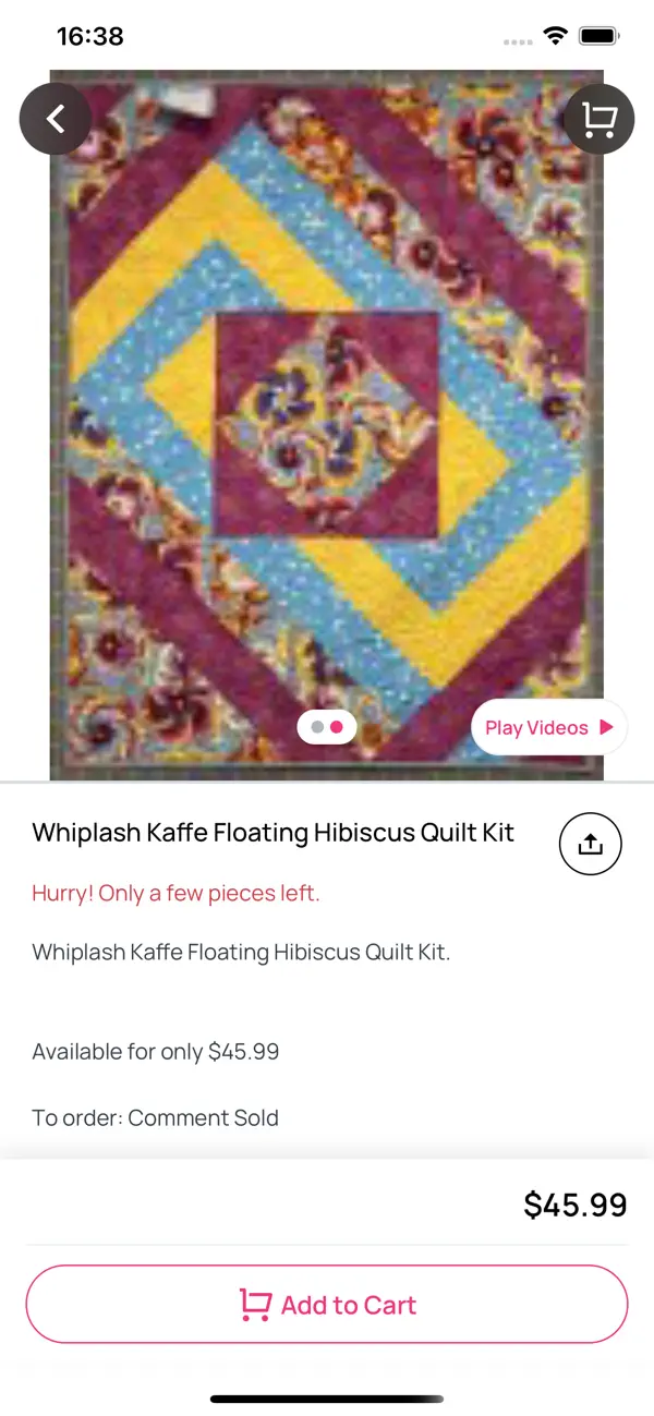 Screenshot #2 pour Cupcake Quilts
