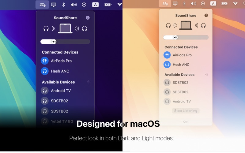 SoundShare - Audio Sharing app screenshot 2