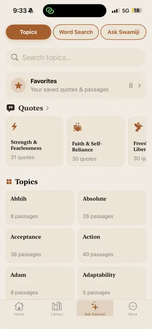 Vivekananda Voice screenshot 3